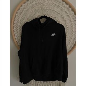 Black Nike hoodie